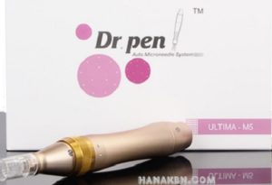 Bút Lăn Kim Thẩm Mỹ Bút Lăn Kim Trị Mụn Tại Nhà Dr.Pen Ultima M5