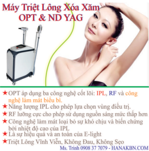 Máy Triệt Lông IPL Giá Rẻ