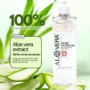 Gel Lô Hội Aloevera Dưỡng Ẩm Làm Dịu Da