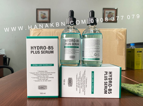 Sử dụng serum Hydro B5 khi bị dị ứng mỹ phẩm