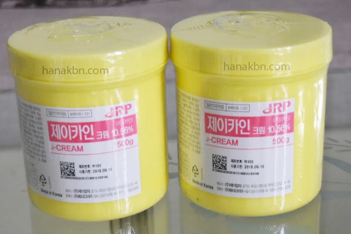 Hình ảnh kem tê Hàn Quốc tại công ty Hana Kim Bách Nguyên