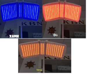 Hướng dẫn sử dụng máy ánh sáng sinh học PDT MASK - Công dụng của các màu