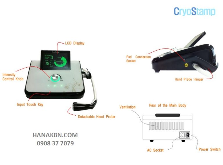 Máy Điện Di CRYO STAMP HanaKBN