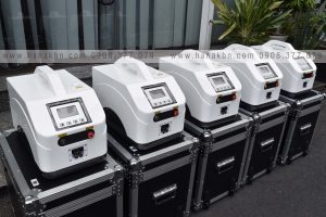 Máy laser xóa xăm RG 193 Plus tại Hana KBN