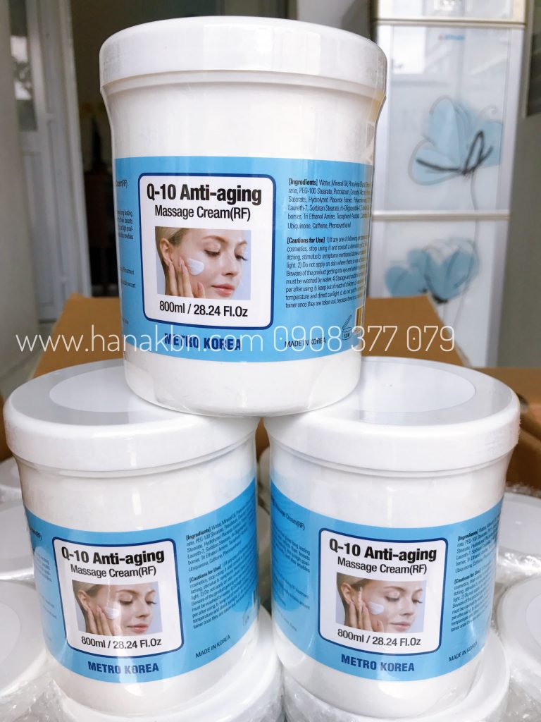 Hình ảnh kem massage Q-10 Anti-aging chính hãng Korea-Hàn Quốc