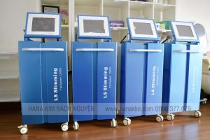 Máy giảm béo Ls650 chất lượng cao, chính hãng tại Hana KBN