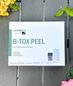 sản phẩm Vi tảo B-tox Peel Hàn Quốc