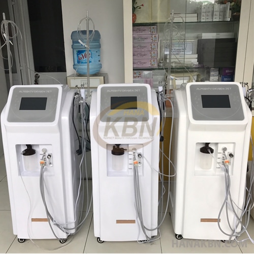 Hình ảnh máy công nghệ Oxygen Hyperbaric O2 tại Công Ty HanaKBN