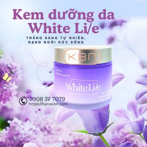 Kem dưỡng trắng da White Li/e