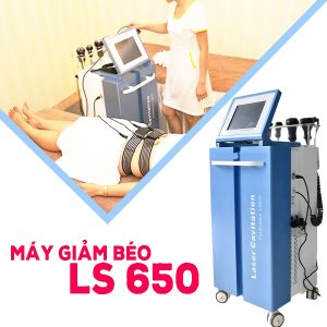 Máy Giảm Béo LASER CAVITATION LS650