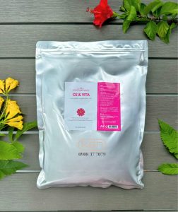 Bột mặt nạ O2 & VITA Hàn Quốc