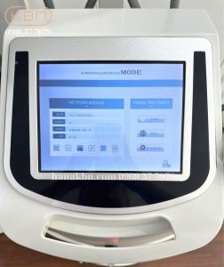 Hình ảnh máy giảm béo Max Burn Lipo tại Hana KBN