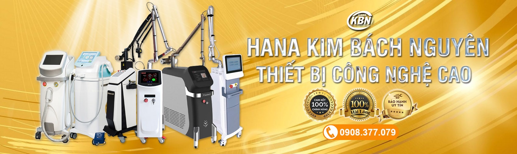 Máy thẩm mỹ điều trị nám