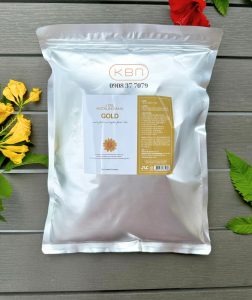 Bột mặt nạ vàng Gold 24K