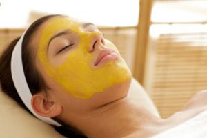 bí quyết trị mụn bằng nghệ