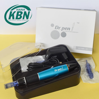 Bút lăn kim Dr Pen tích điện thiết bí spa chính hãng tại Hana KBN. 