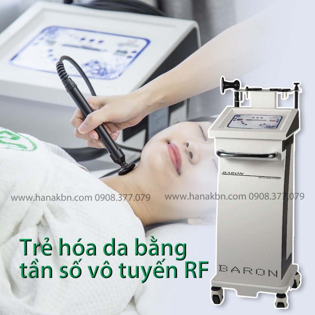 Trẻ hóa da bằng nâng cơ RF Baron Hàn Quốc