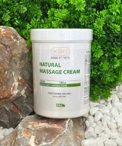 Công dụng của kem massage Natural