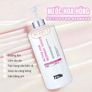 Nước hoa hồng Active for Redness Toner