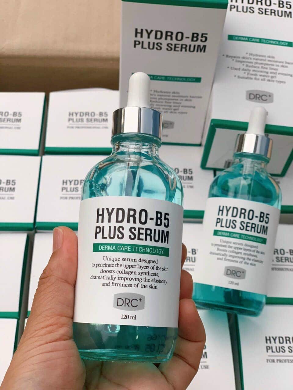 Hình ảnh serum Hydro B5 Plus 120ml