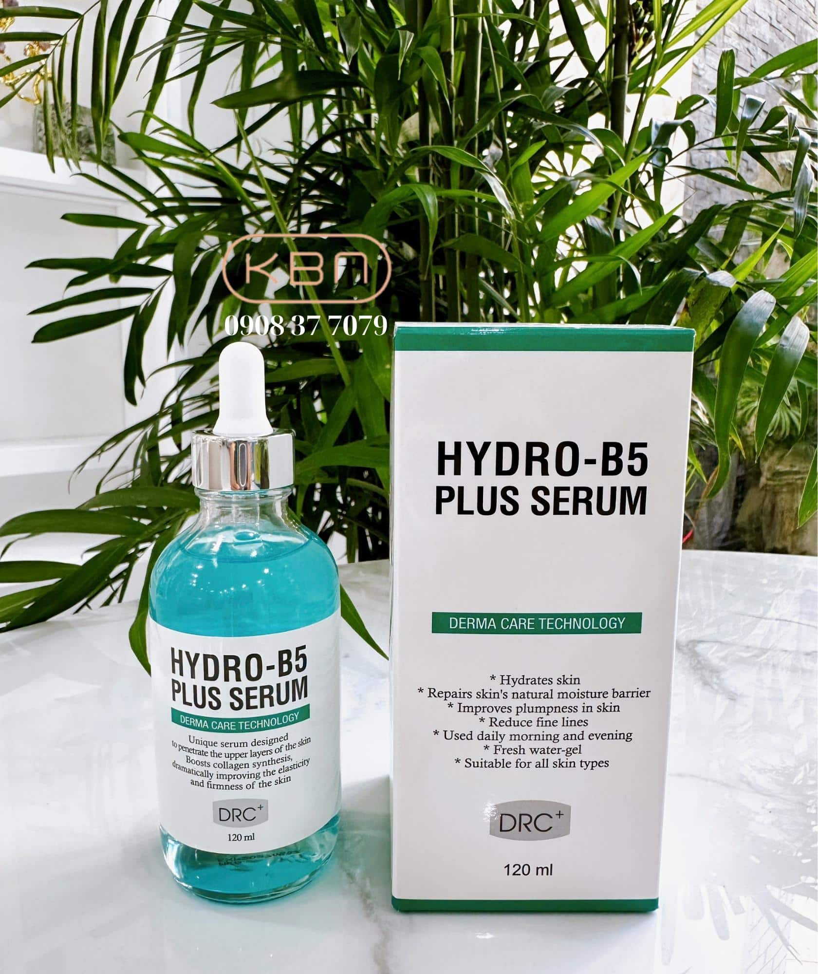Cập nhật hình ảnh mới nhất của Serum Hydro B5 Plus