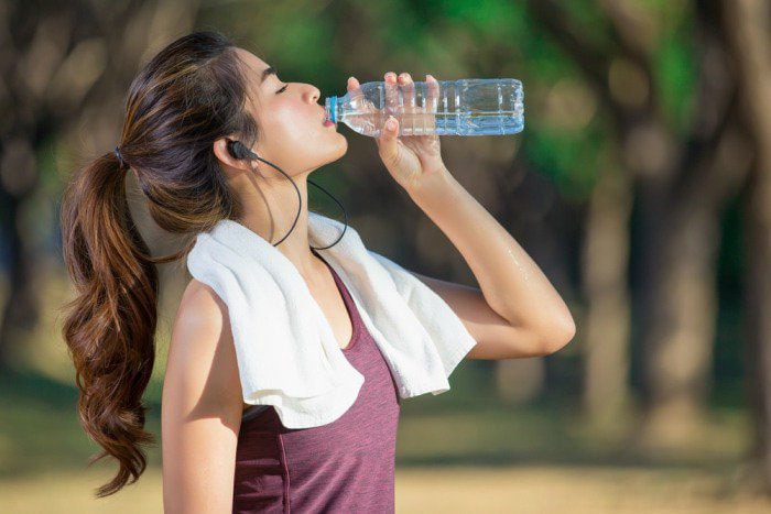 uống nước giảm cân hiệu quả