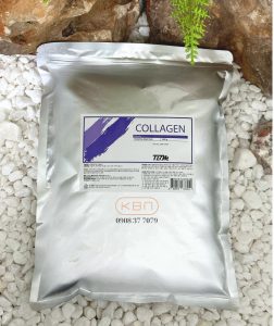 Công dụng của bột mặt nạ collagen TBM Hàn Quốc