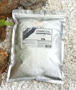 Hình ảnh mặt nạ bột than hoạt tính Charcoal tại Hana KBN. 