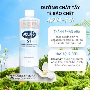 Dưỡng chất AQUA-S S1 AHA Tẩy Tế Bào Chết