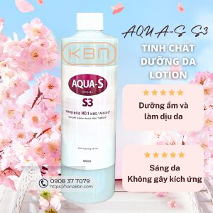 Dưỡng chất AQUA-S S3 lotion dưỡng ẩm cấp nước