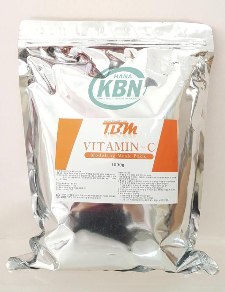 Mặt nạ bột dẻo vitamin C TBM