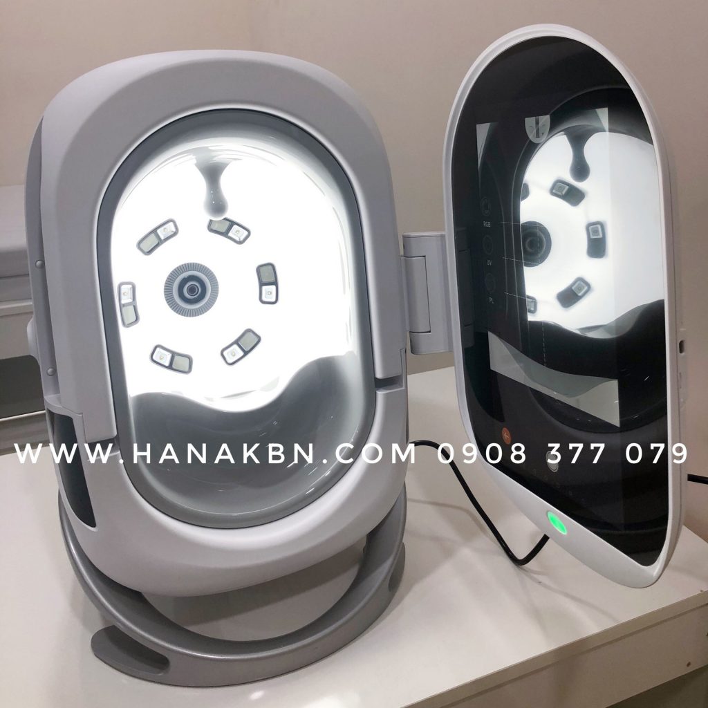 Hình ảnh máy phân tích da Smart Mirror Pro chính hãng tại công ty HanaKBN
