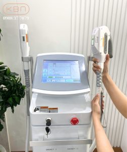 Cập nhật hình ảnh máy triệt lông Super OPT Doctor tại Hana KBN