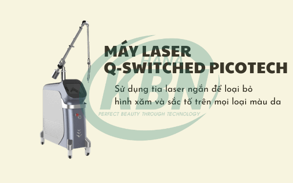 Máy Laser Q-switched Picotech