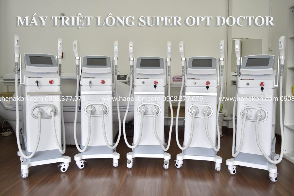 Máy Triệt Lông Super OPT Doctor