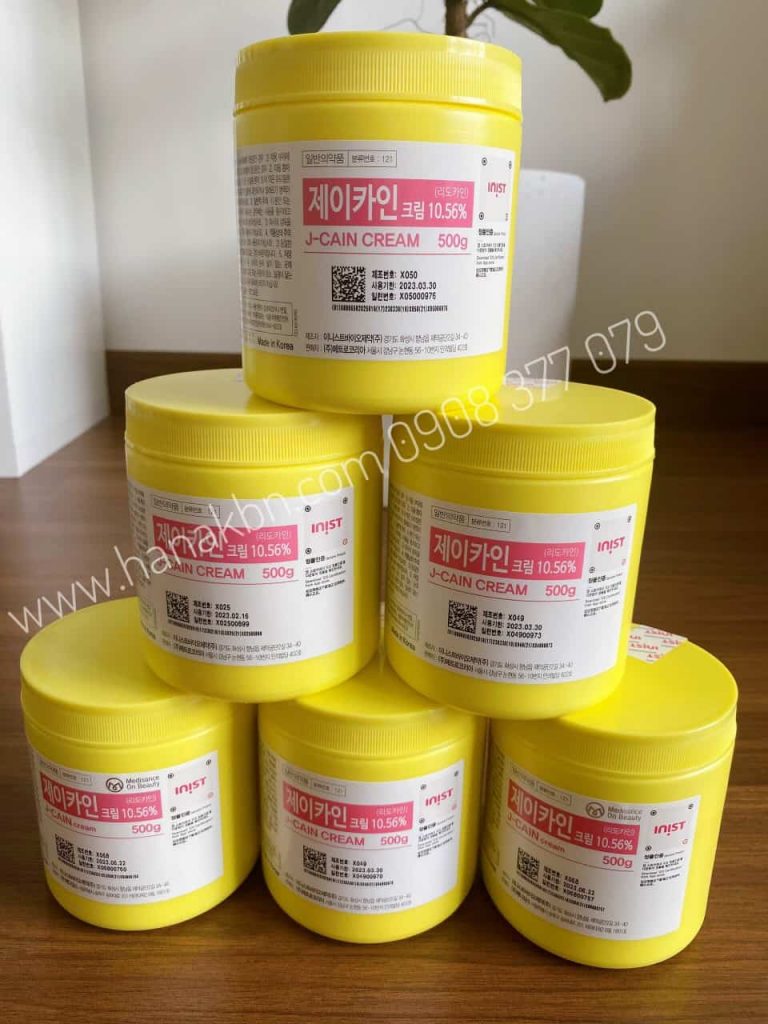Kem tê ủ bề mặt Hàn Quốc chính hãng dành cho spa.