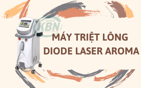 Máy triệt lông Diode Laser Aroma