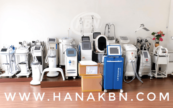 Hình ảnh máy giảm béo LS650 tại công ty Hanakbn