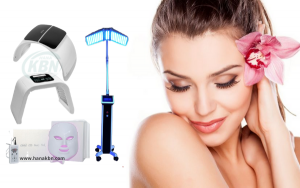 Các dòng máy sát khuẩn mụn bằng ánh sáng sinh học hiệu quả
