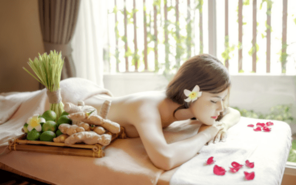 Mô hình spa thảo mộc là sự kết hợp hài hòa giữa massage và thảo dược hữu ích