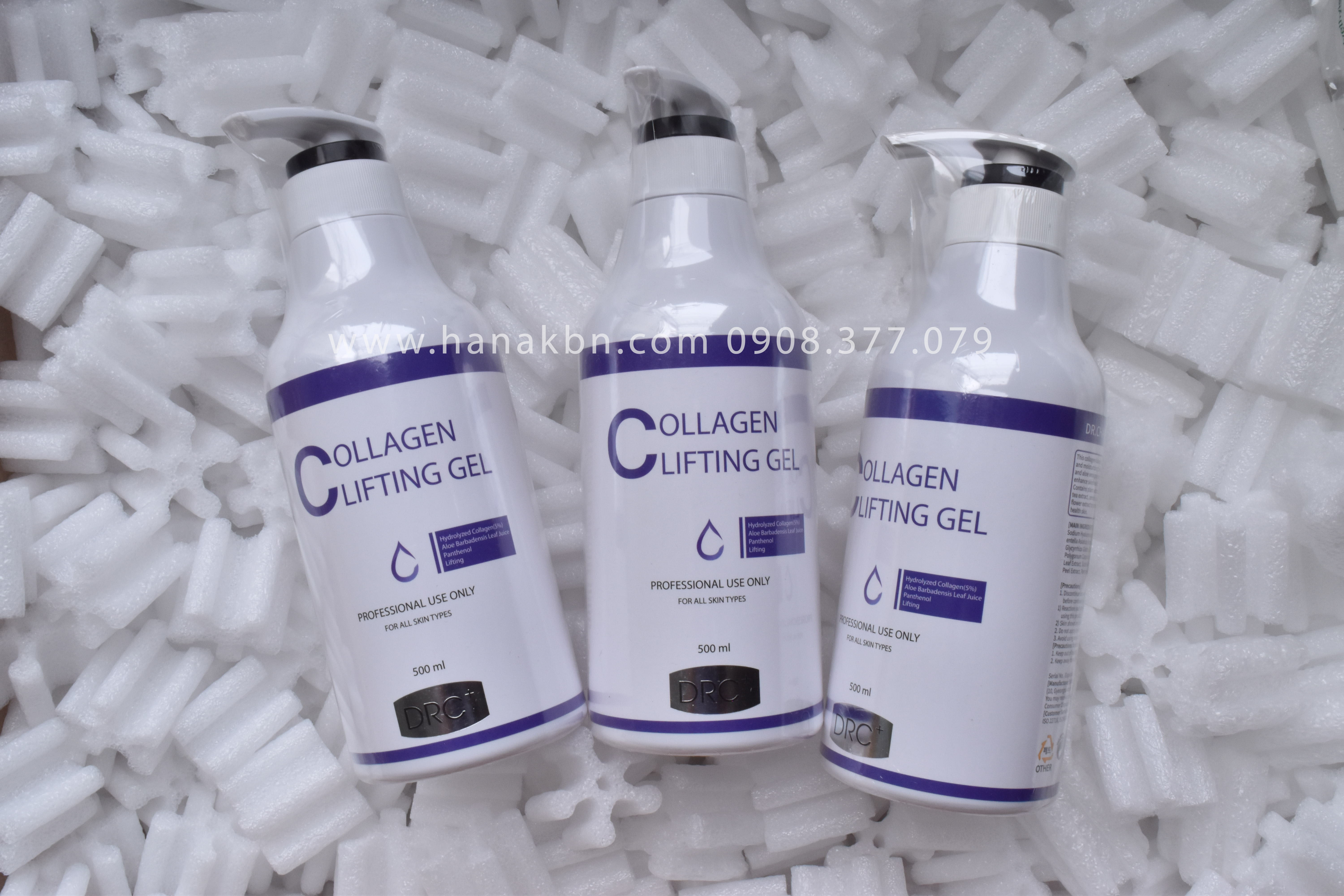 Sỉ gel collagen nâng cơ Hàn Quốc chính hãng