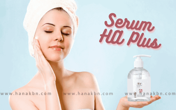 Serum HA Plus cấp ẩm, dưỡng căng bóng, phục hồi da