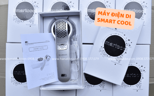 Hình ảnh máy điện di Smart Cool Hàn Quốc chính hãng