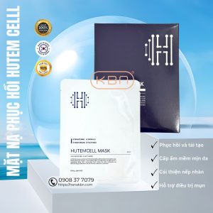 Mặt nạ cấp ẩm phục hồi da Hutem Cell Mask