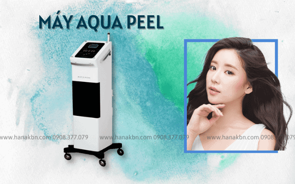 Aqua Peel giúp làm sạch sâu da, tẩy tế bào chết, ngừa mụn hiệu quả