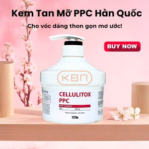 Kem Tan Mỡ TBM Cellulitox PPC Gel Hàn Quốc