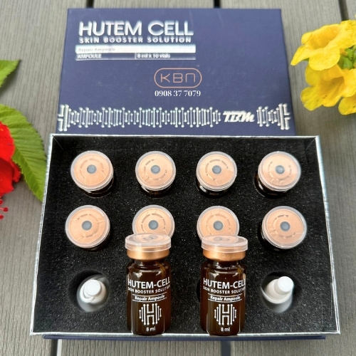 Tế Bào Gốc HUTEM CELL Skin Booster Solution Hàn Quốc