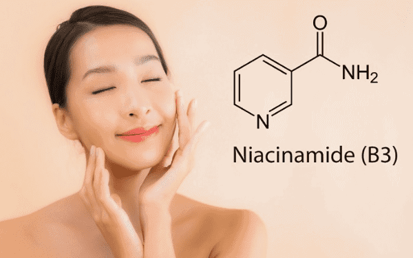 Niacinamide là thành phần dưỡng da cấp ẩm, dưỡng ẩm, làm trắng sáng, chống lão hóa...