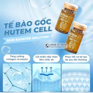 Tế Bào Gốc Hutem Cell Skin Booster Solution Hàn Quốc