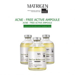 Tinh chất trị mụn Acne Free Active Ampoule Matrigen 50ml
